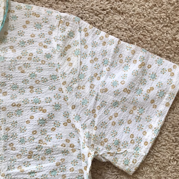 Short sleeve cotton nightgown - Picture 4 of 5